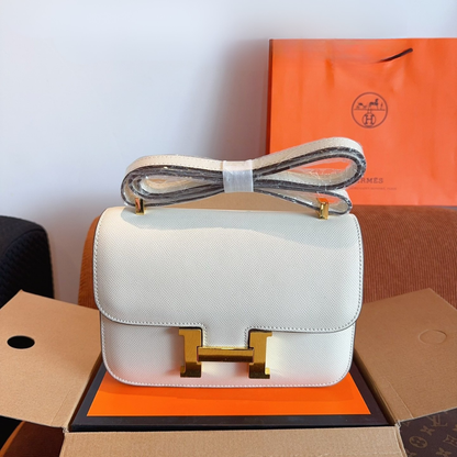 Hermès Cowhide Flight Bag