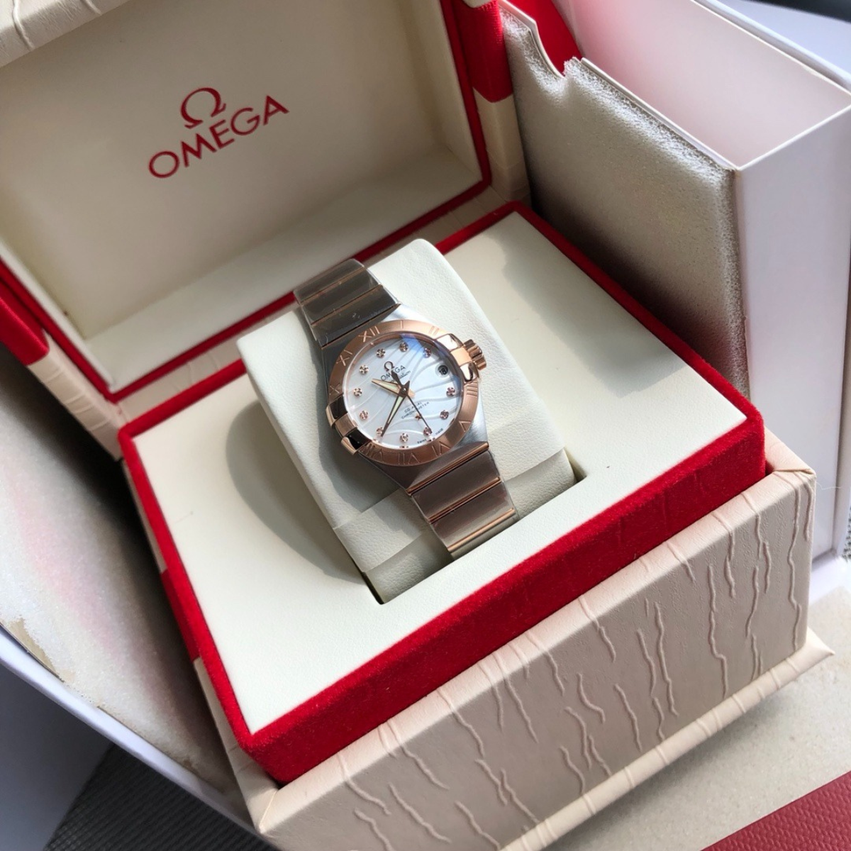 Omega Constellation Ladies Watch