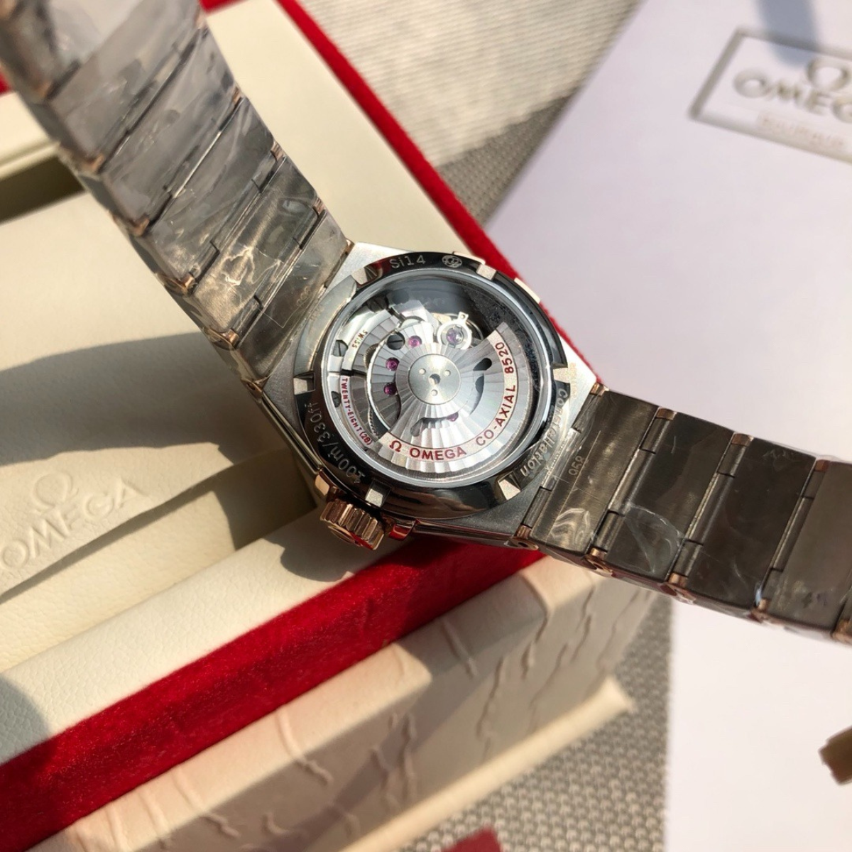 Omega Constellation Ladies Watch