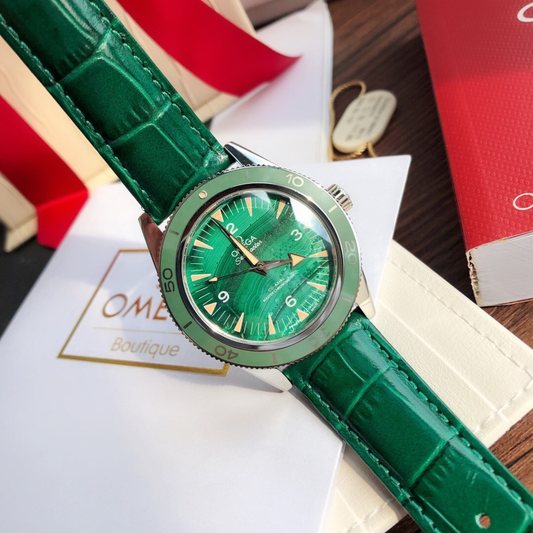Omega Seamaster 300 Green Watch