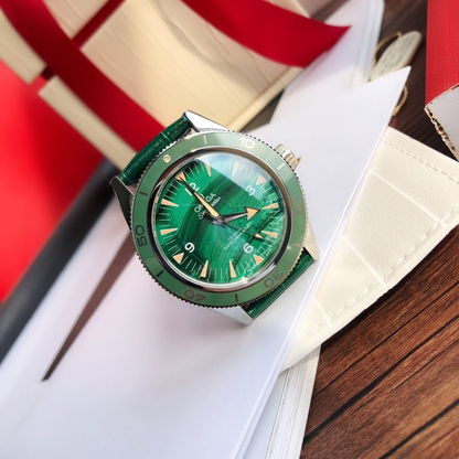 Omega Seamaster 300 Green Watch