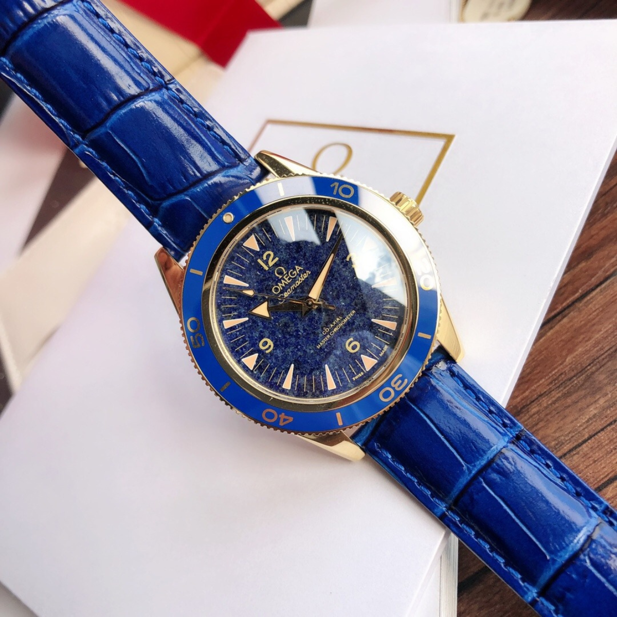 Omega Seamaster 300 Blue Watch