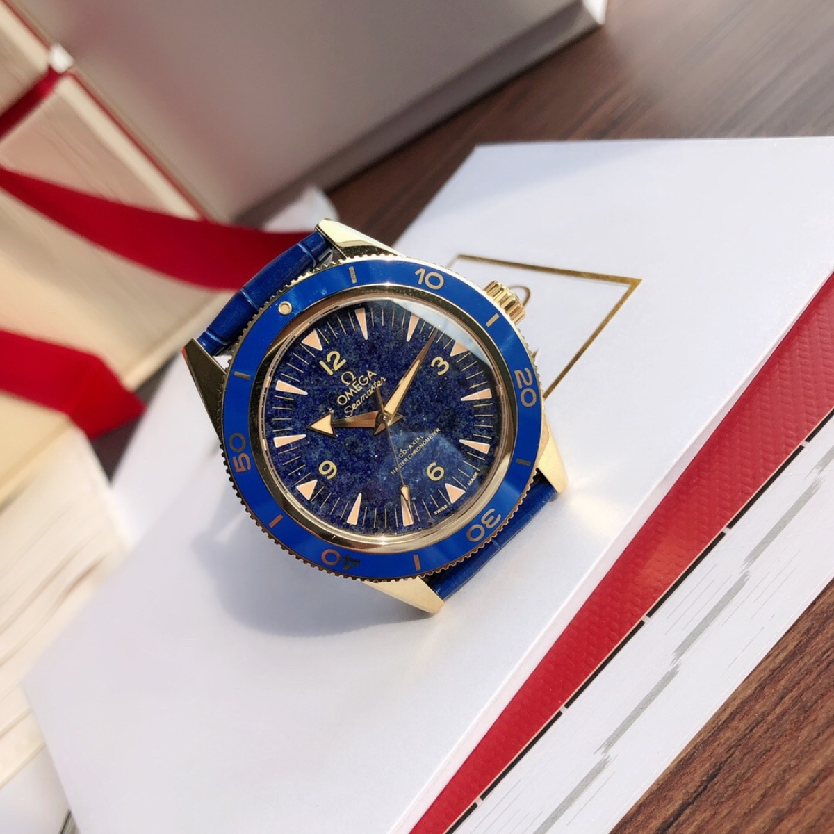 Omega Seamaster 300 Blue Watch