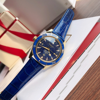 Omega Seamaster 300 Blue Watch