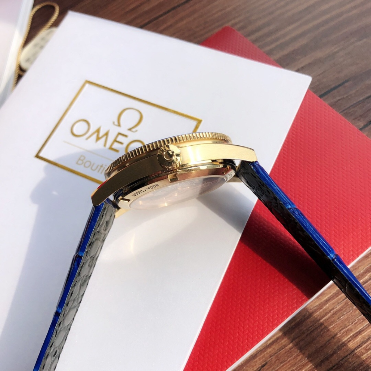 Omega Seamaster 300 Blue Watch