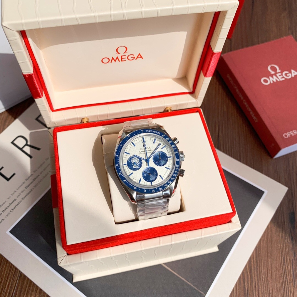 Omega Speedmaster Snoopy 50th Watch