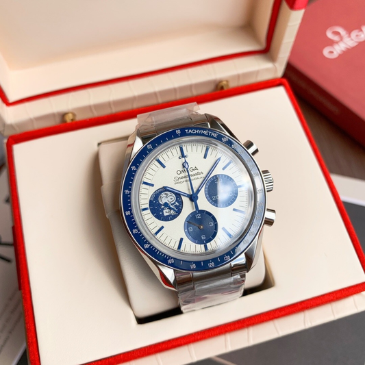 Omega Speedmaster Snoopy 50th Watch