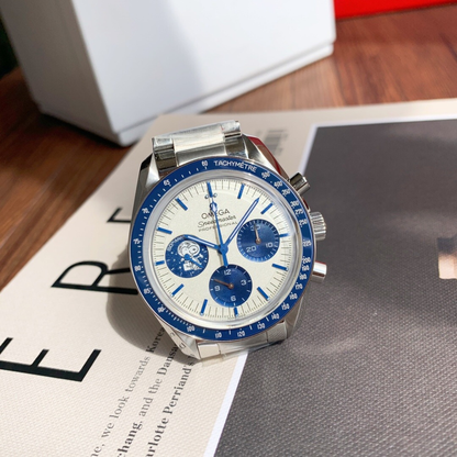 Omega Speedmaster Snoopy 50th Watch