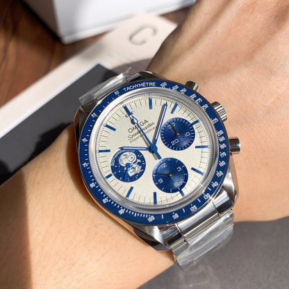 Omega Speedmaster Snoopy 50th Watch