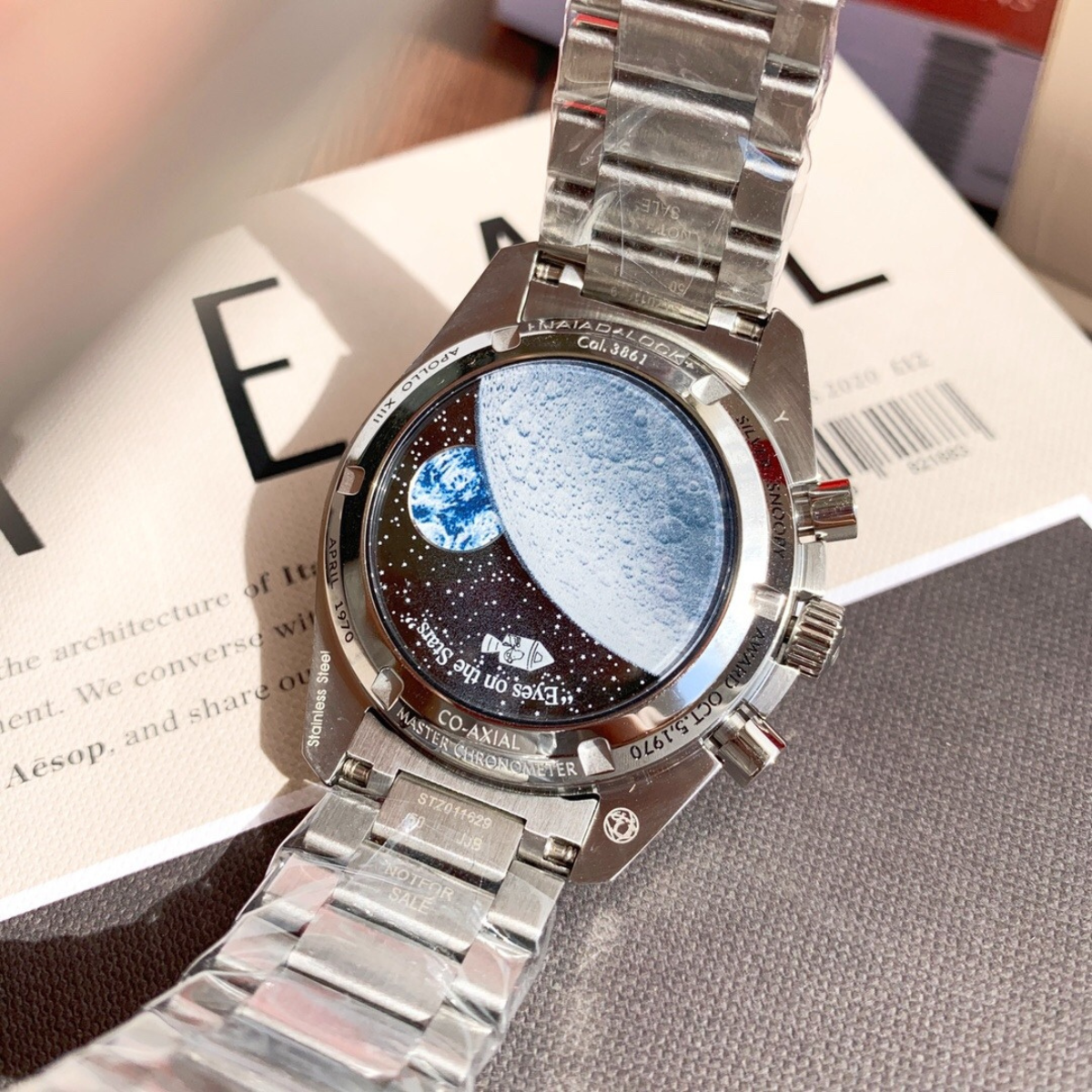 Omega Speedmaster Snoopy 50th Watch