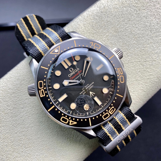 Omega Titanium Bond 007 Watch