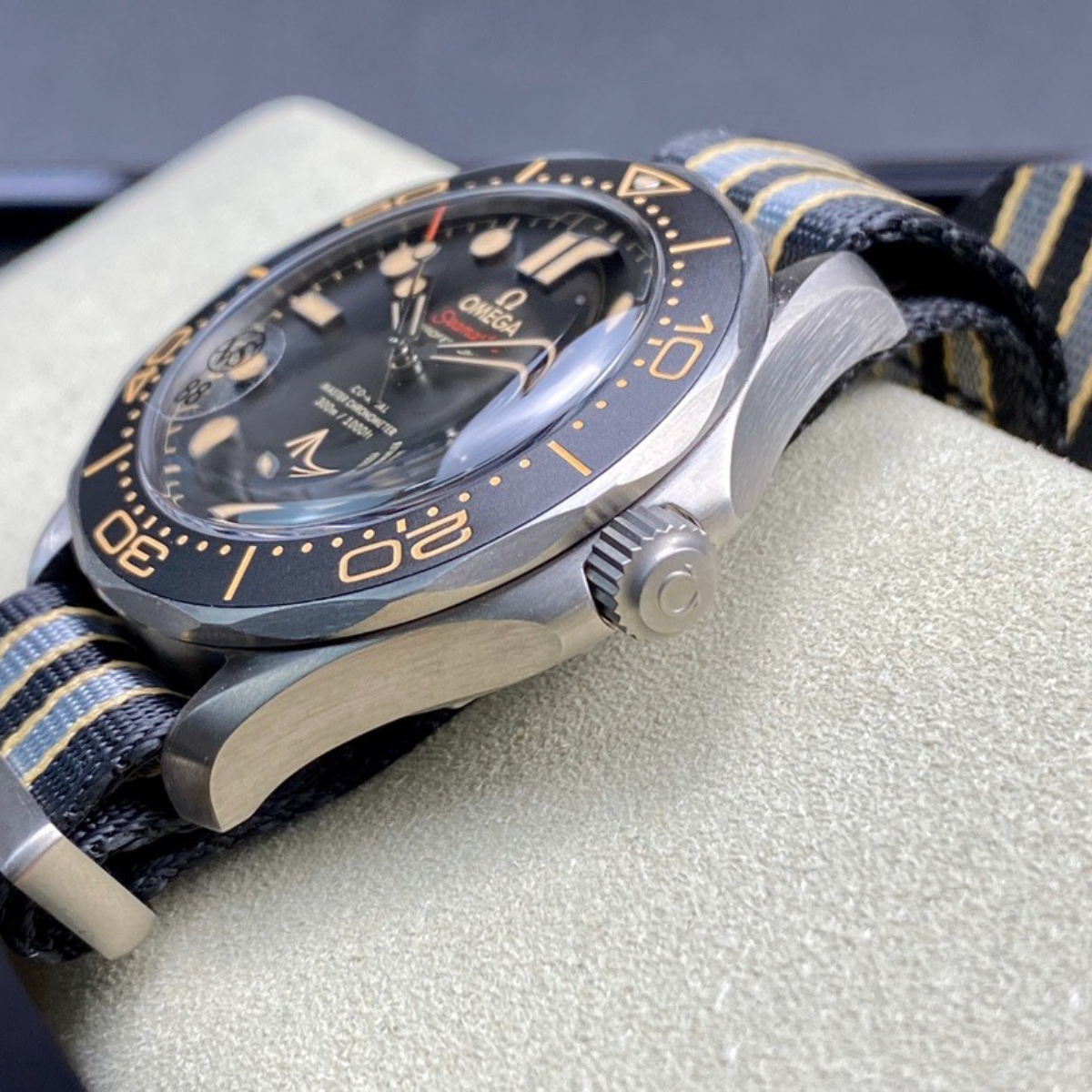 Omega Titanium Bond 007 Watch