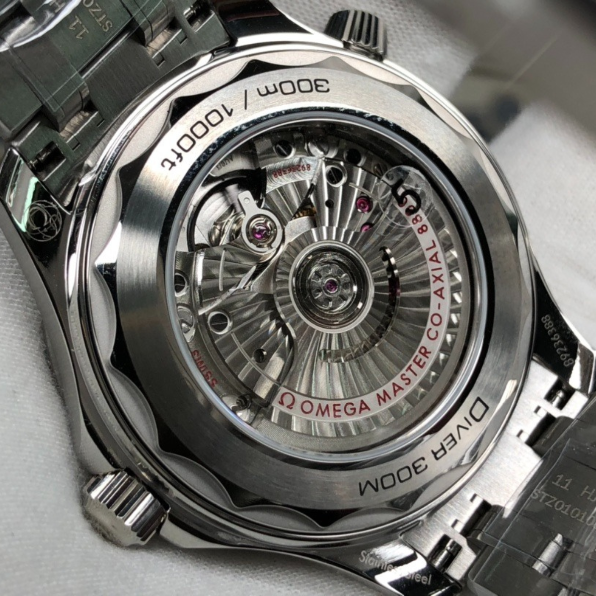 Omega Haima 42mm Watch