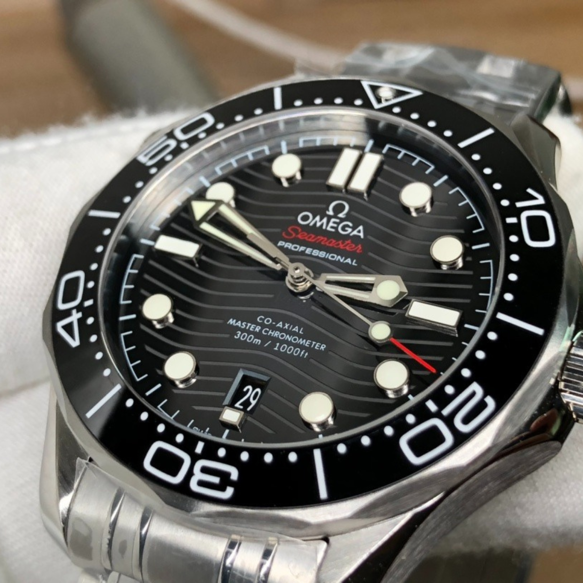 Omega Haima 42mm Watch