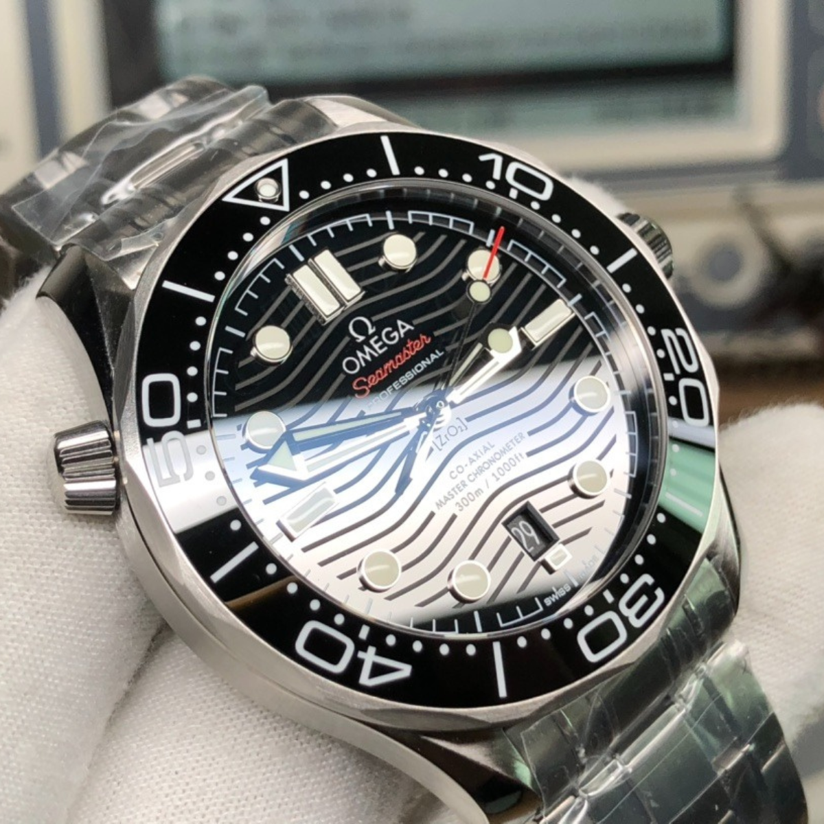 Omega Haima 42mm Watch