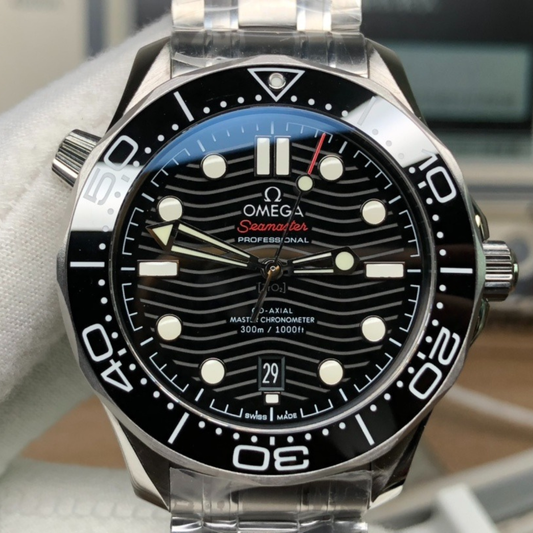 Omega Haima 42mm Watch