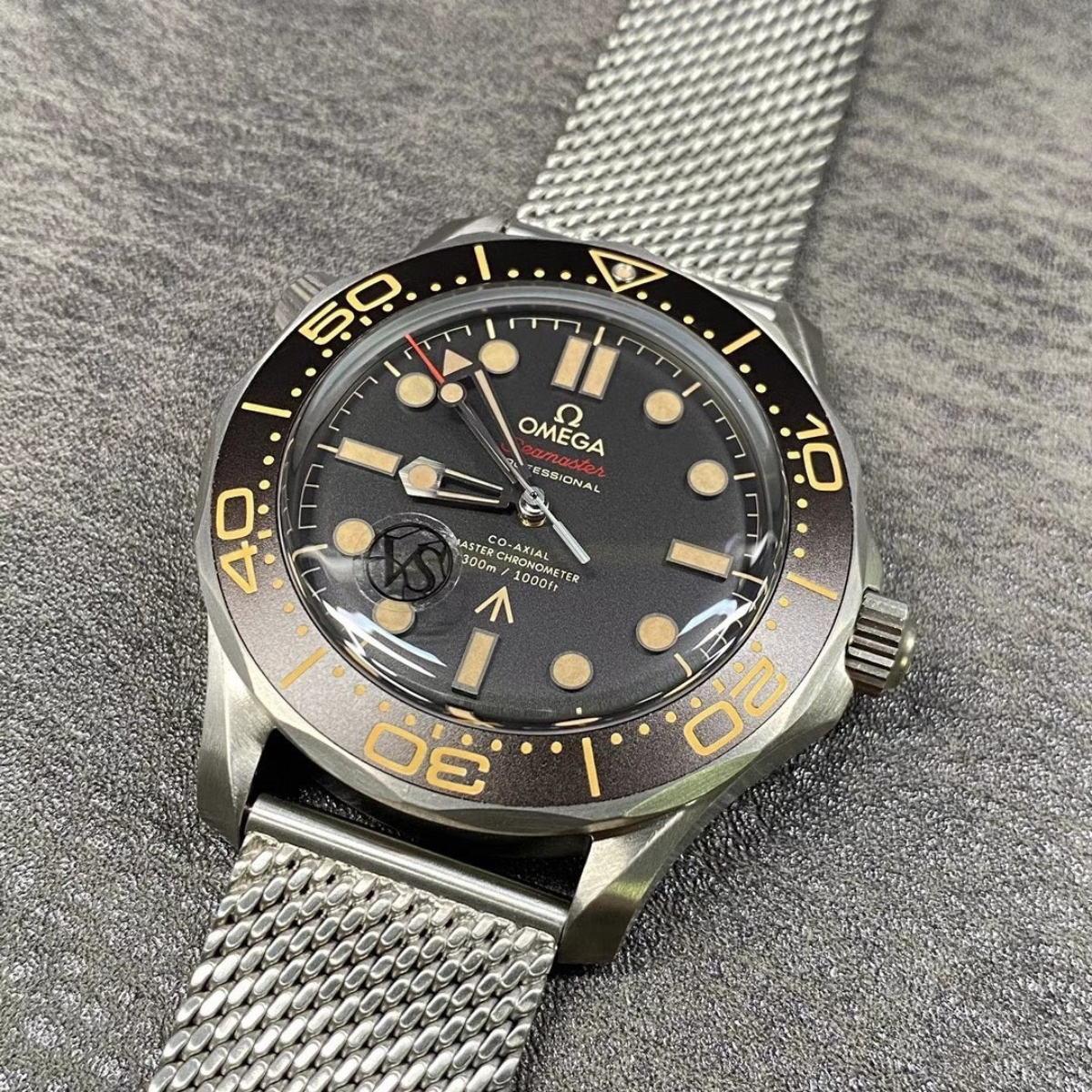 Omega Bond 007 No Time Watch