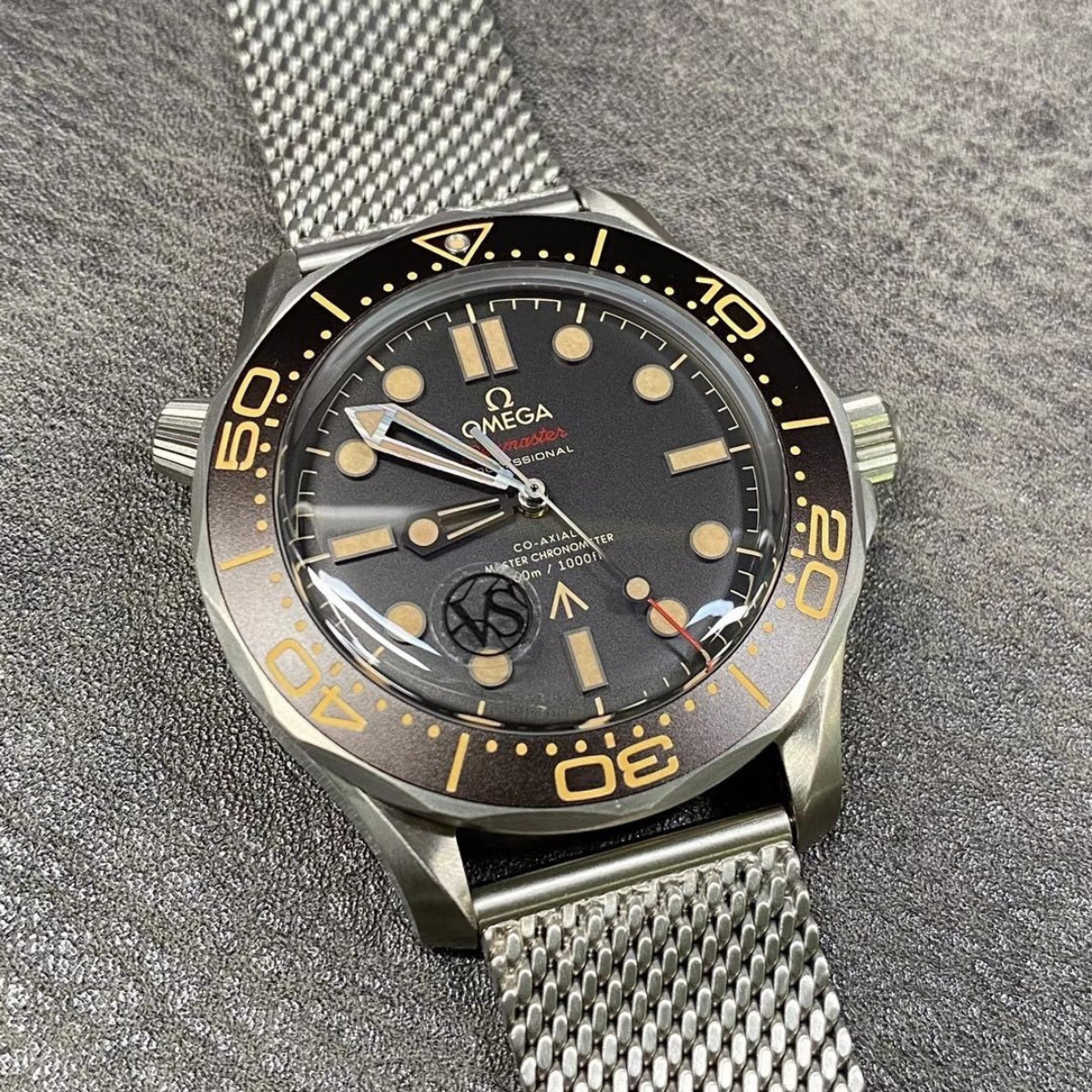 Omega Bond 007 No Time Watch