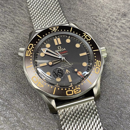Omega Bond 007 No Time Watch