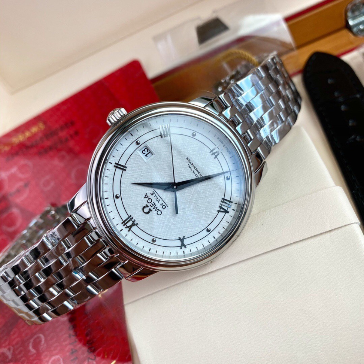Omega De Ville Prestige 39.5mm Watch