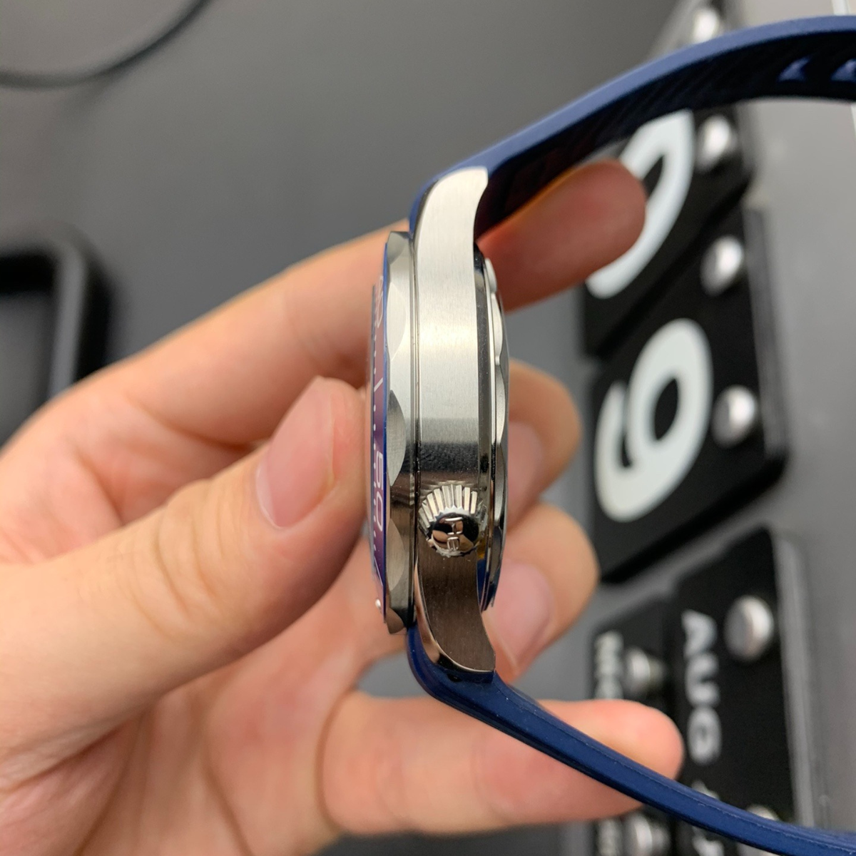 Omega Azure Voyager Watch