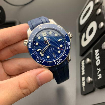 Omega Azure Voyager Watch