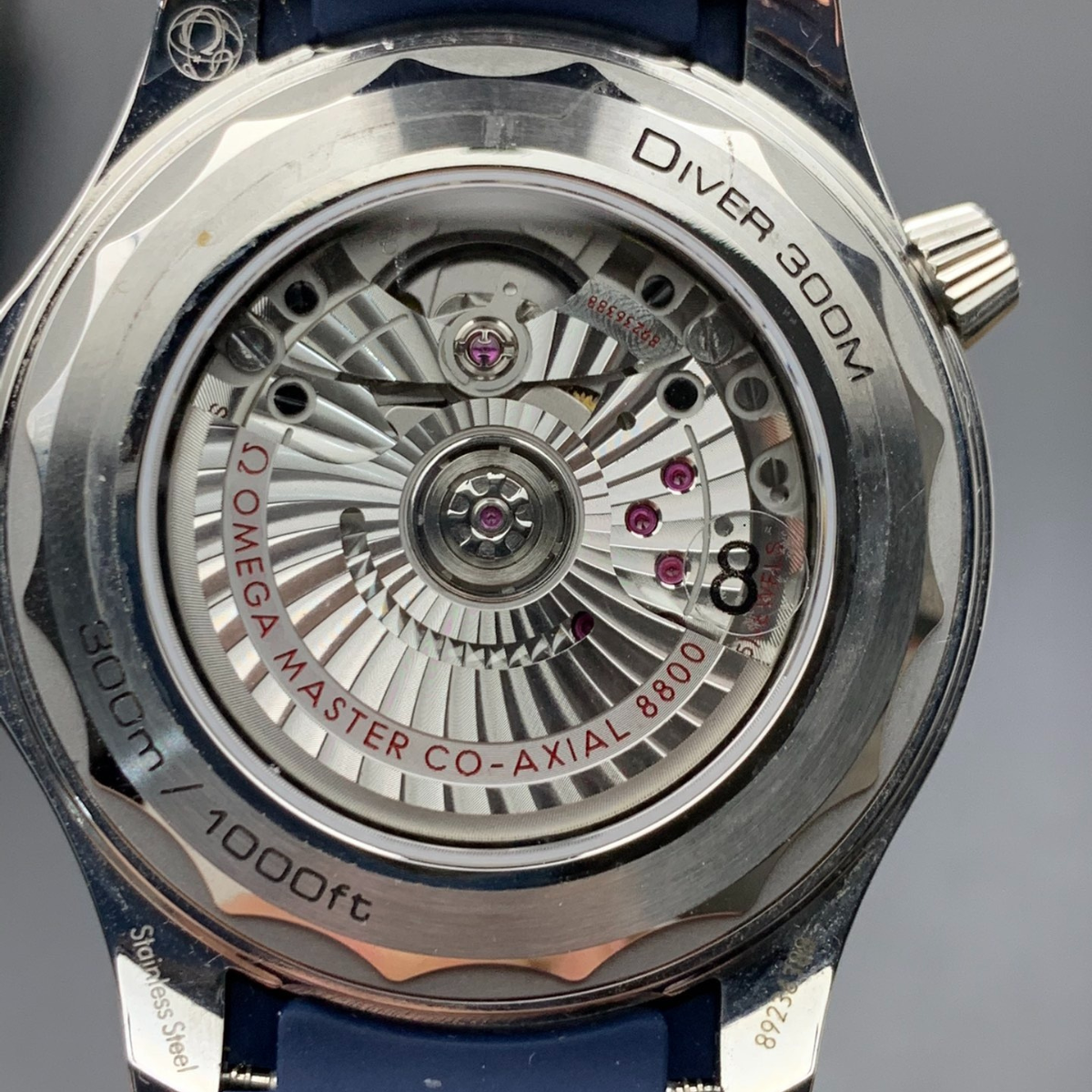Omega Azure Voyager Watch