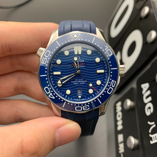 Omega Azure Voyager Watch