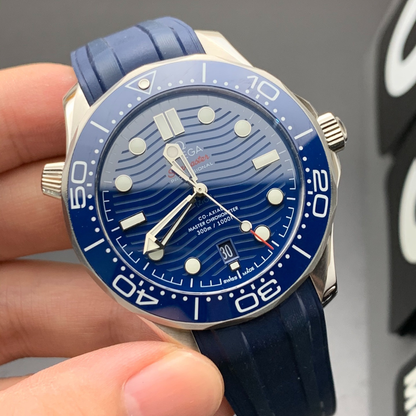 Omega Azure Voyager Watch
