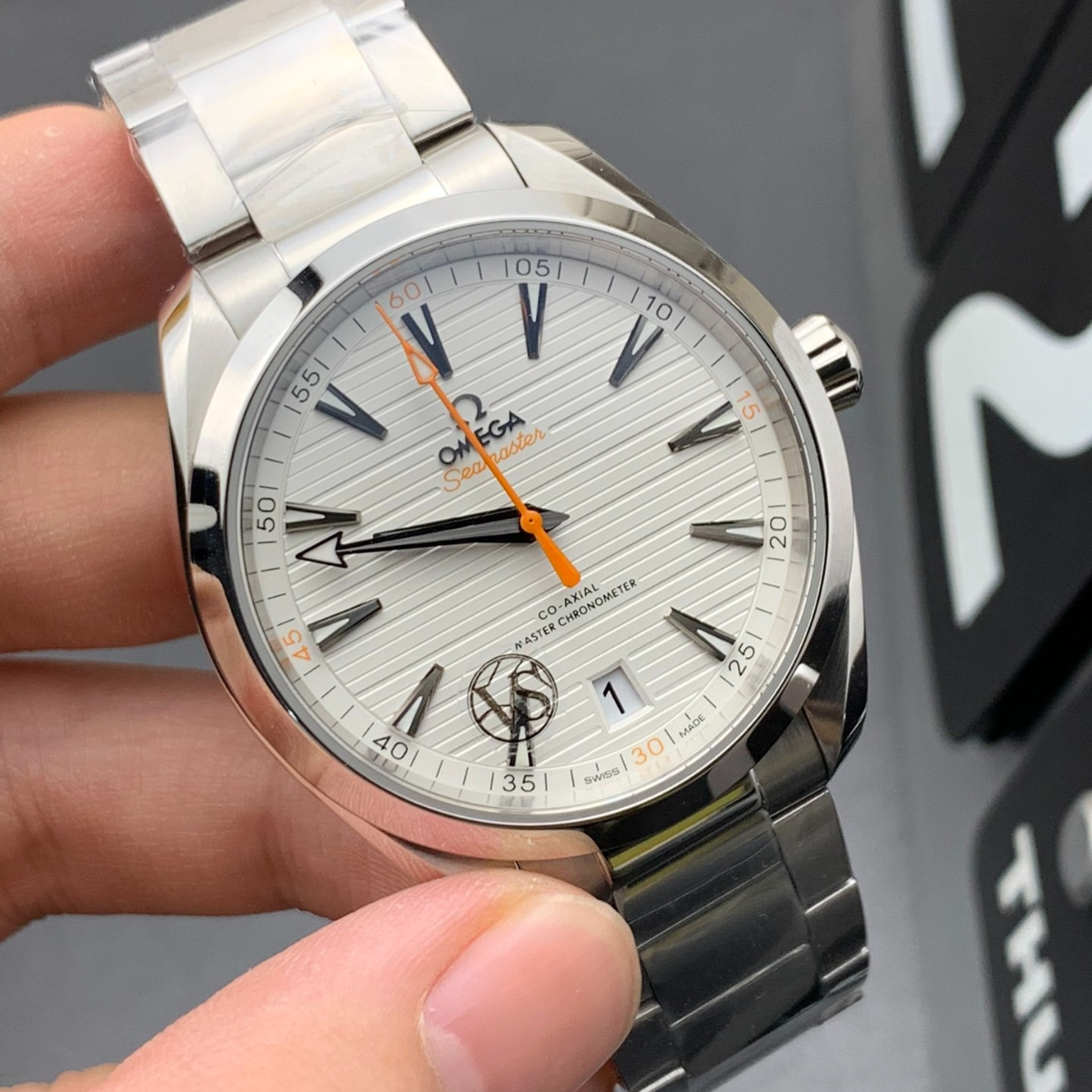Omega Teak Seamaster 150 Watch