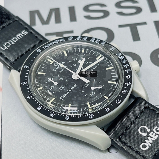 Omega MoonSwatch Grey Edition Watch