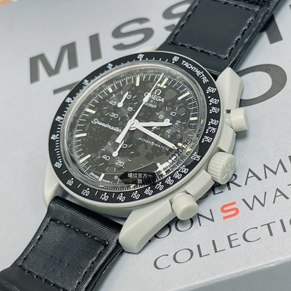 Omega MoonSwatch Grey Edition Watch