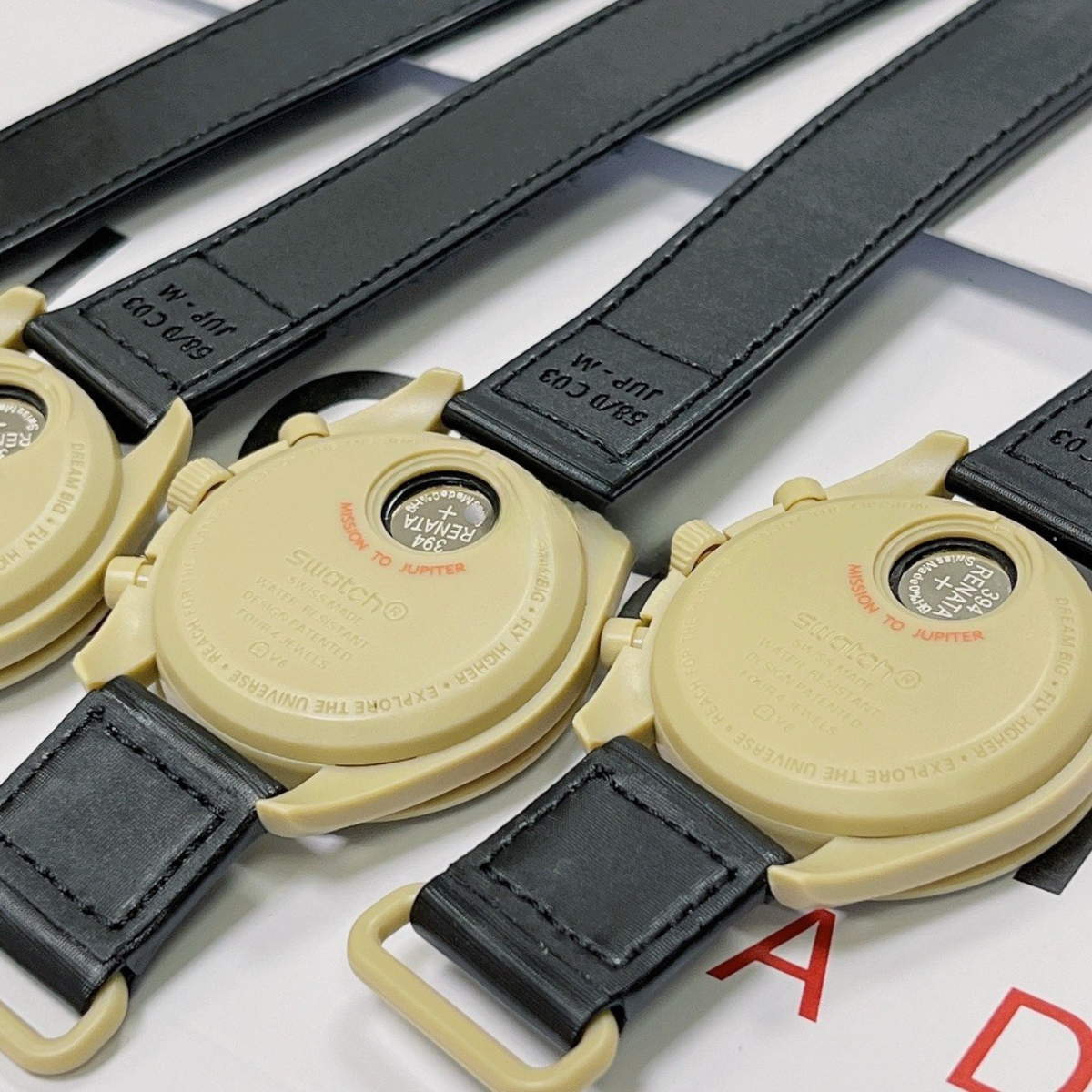 Omega Earth Tone Jupiter Watch