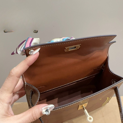 Hermès Kelly Painted Bag 25cm