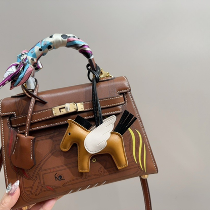 Hermès Kelly Painted Bag 25cm