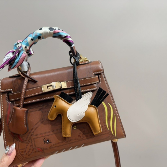 Hermès Kelly Painted Bag 25cm