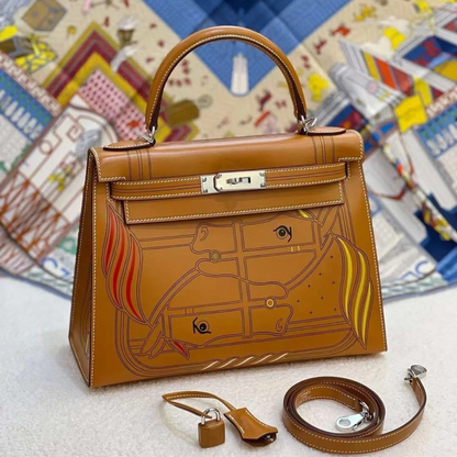 Hermès Horse Butler Bag