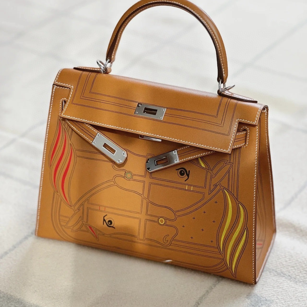 Hermès Horse Butler Bag
