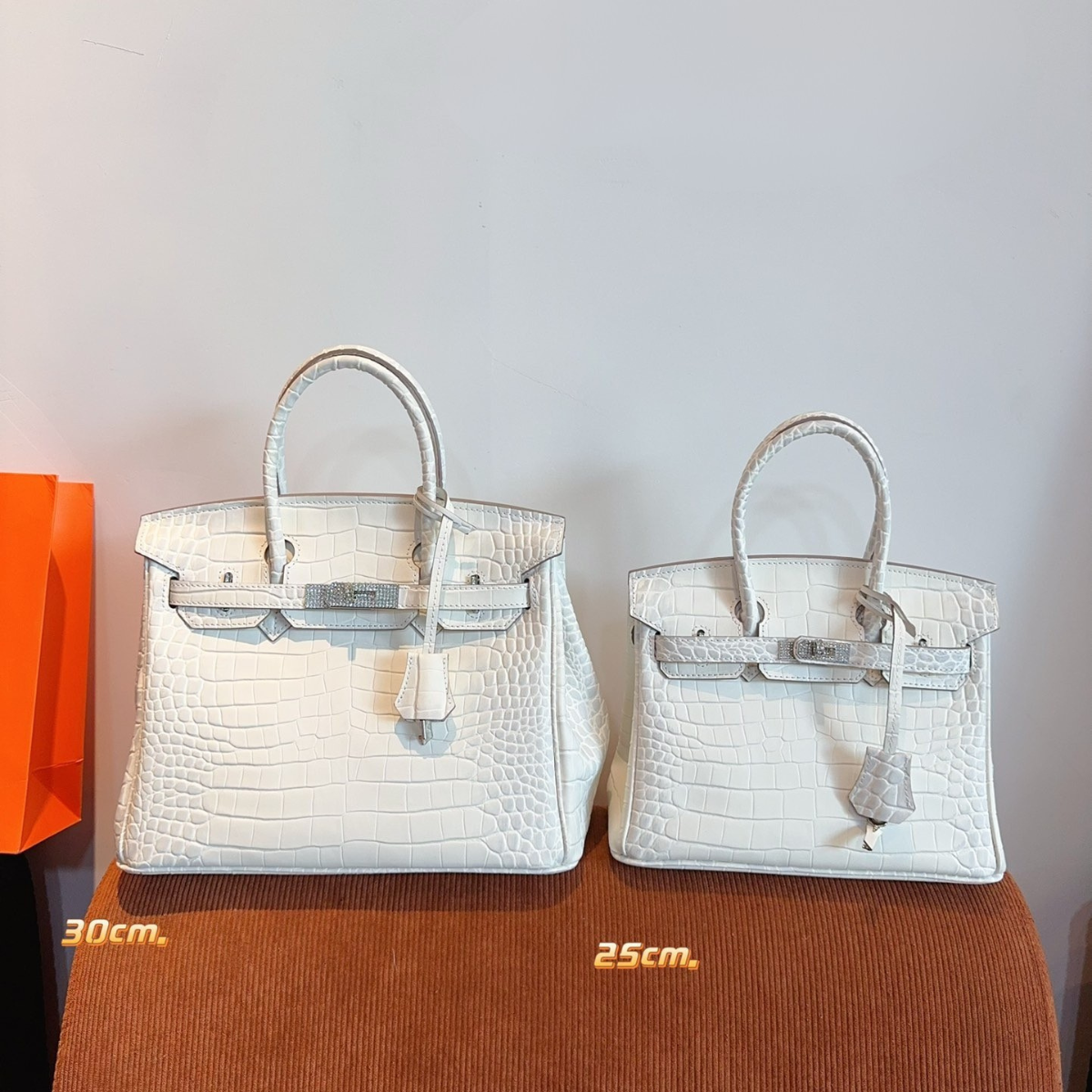 Hermès Birkin Glacier Bag
