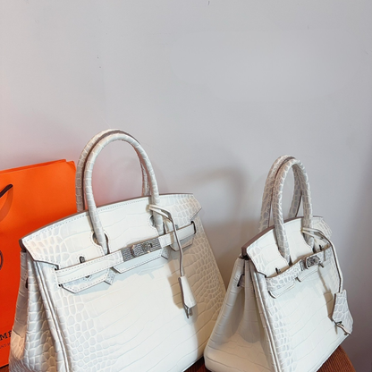 Hermès Birkin Glacier Bag