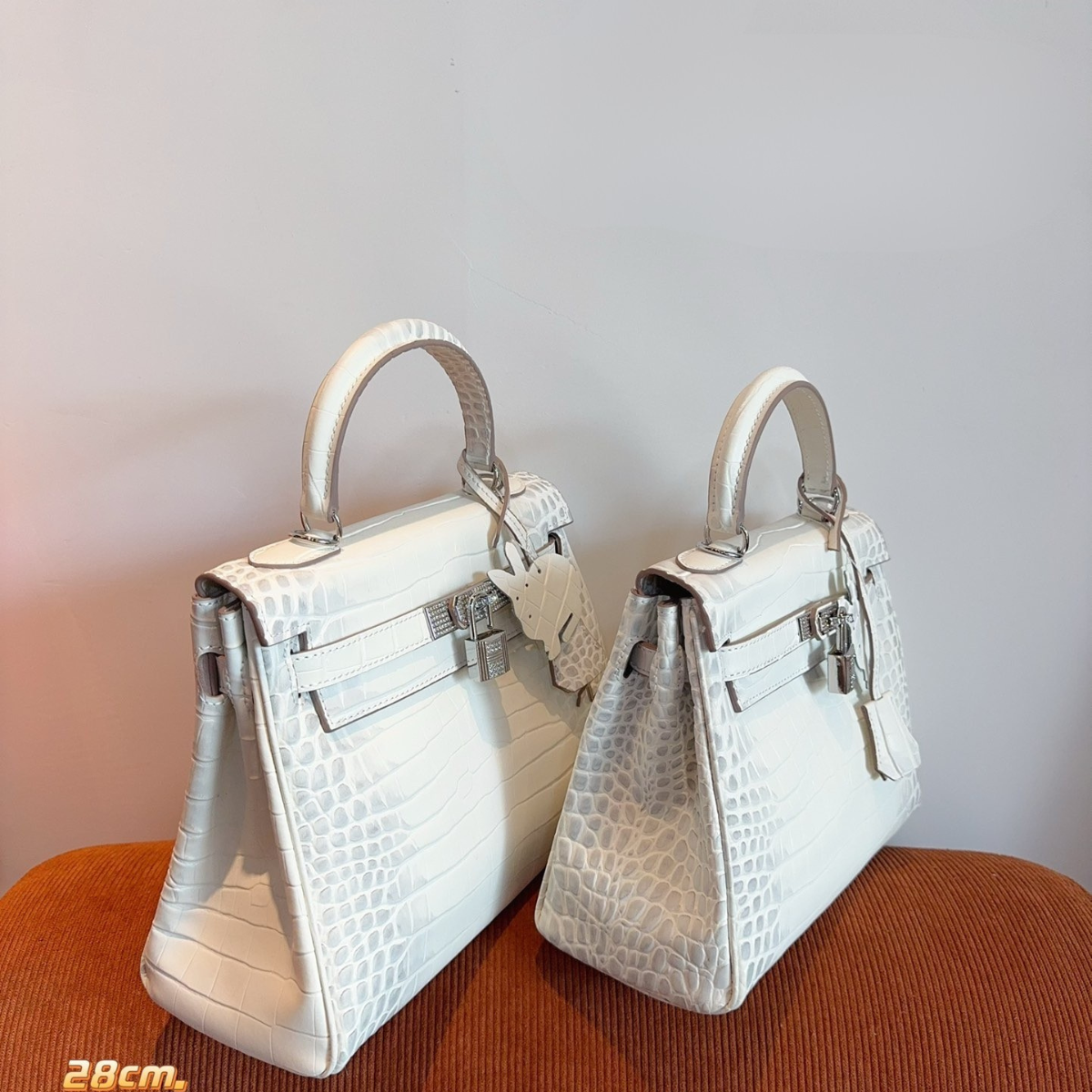 Hermès Kelly Glacier Bag