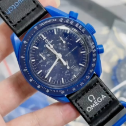 Omega Swatch Neptune Watch