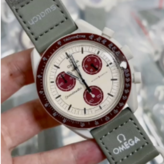 Omega Swatch Pluto Edition Watch