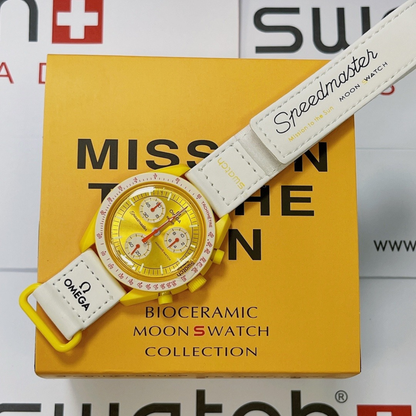 Omega Swatch Sun Master 1 Watch