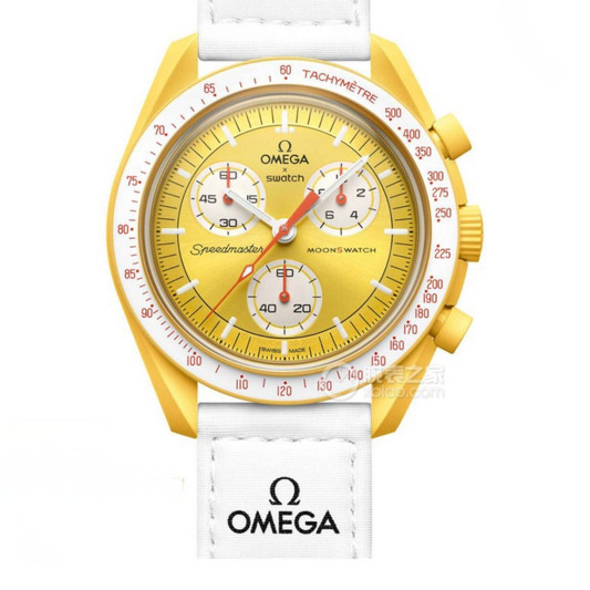 Omega Swatch Sun Master 1 Watch