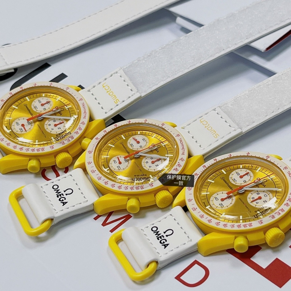 Omega Swatch Sun Master 1 Watch