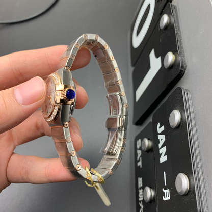 Omega Constellation Elegant Diamond Women Watch