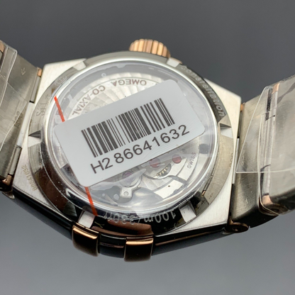 Omega Constellation Elegant Diamond Women Watch