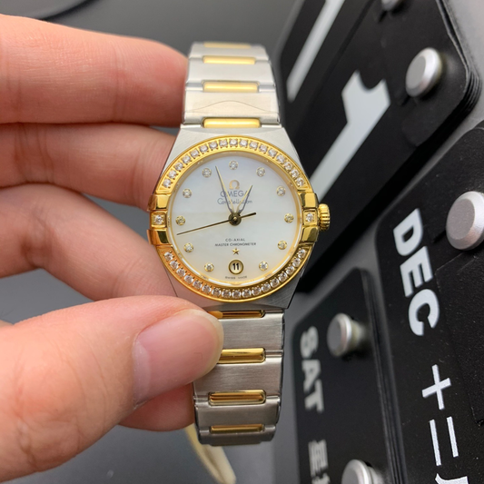 Omega Elegant Constellation Watch