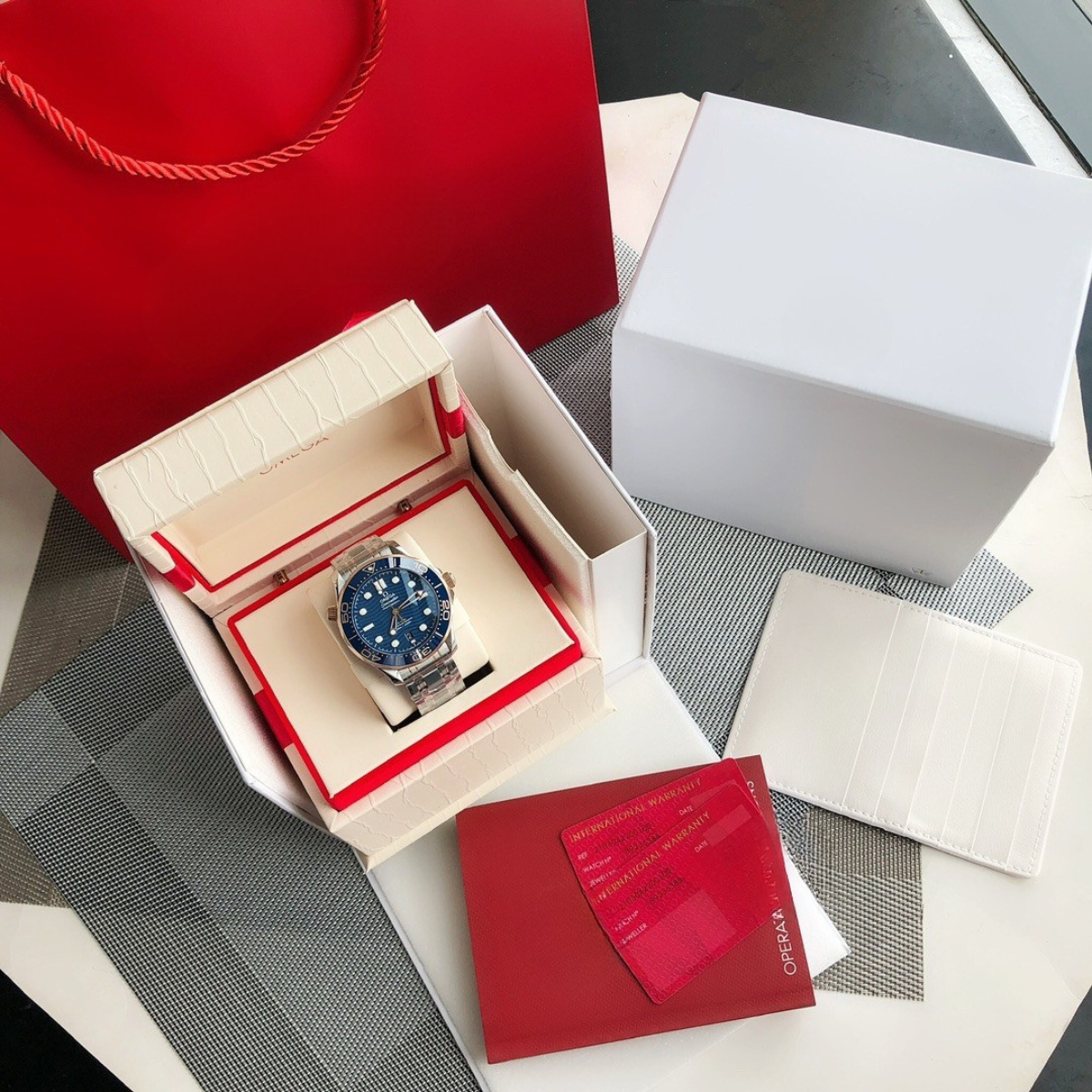 Omega Marine Pro Watch